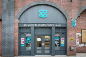 co op coronation st Co-op introduces compostable carriers to the nation’s favourite street