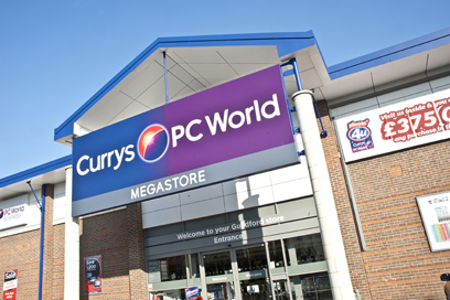 Currys PC World reports rise in click & collect for Black Friday 2016