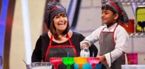 dawn french little big shots for web Mini chef to appear on Little Big Shots