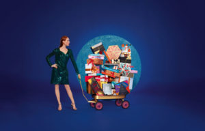 debenhams xmas ad Fleur East teams up with Debenhams for Christmas advert