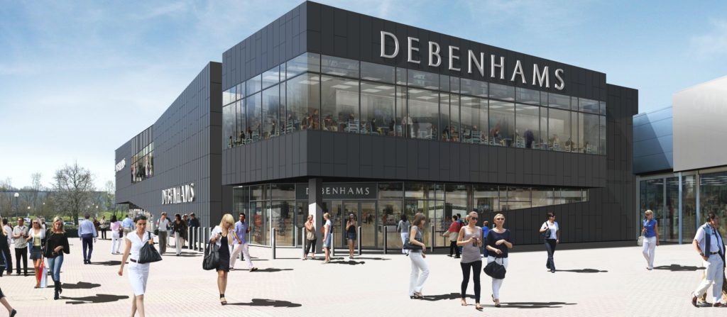 Debenhams announces CVA plan to restructure store portfolio