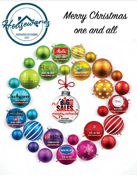 Housewares Nov/Dec issue out now!