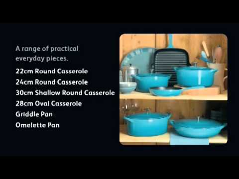 Denby Cast Iron Cookware