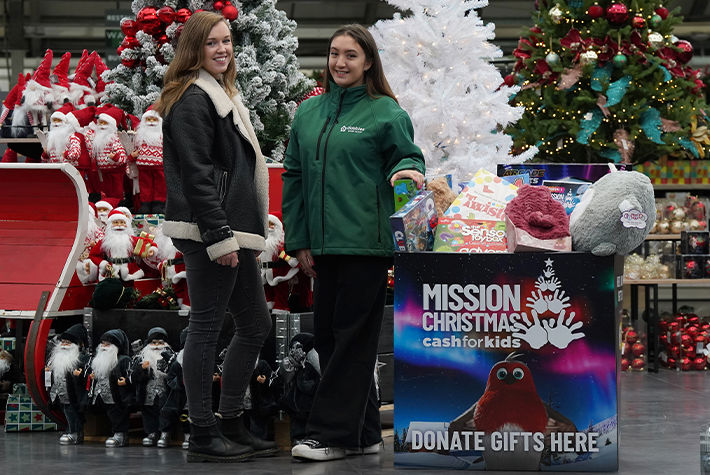 Dobbies partners with Cash for Kids