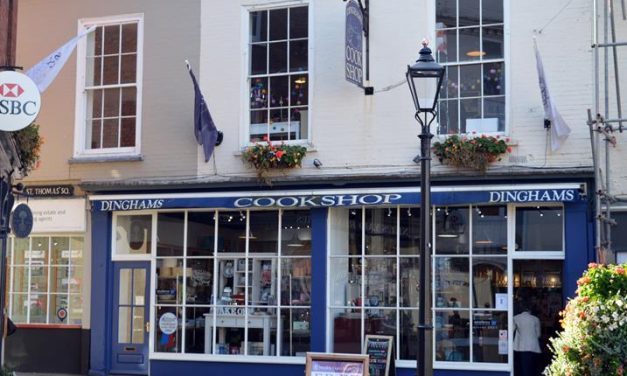 Dinghams Cookshop in Salisbury to close