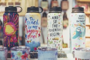 drinks bottles Sustainability and eco-friendly top the agenda at Spring Fair