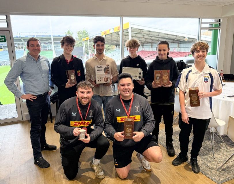 Dualit tackles youth empowerment with Harlequins Foundation partnership