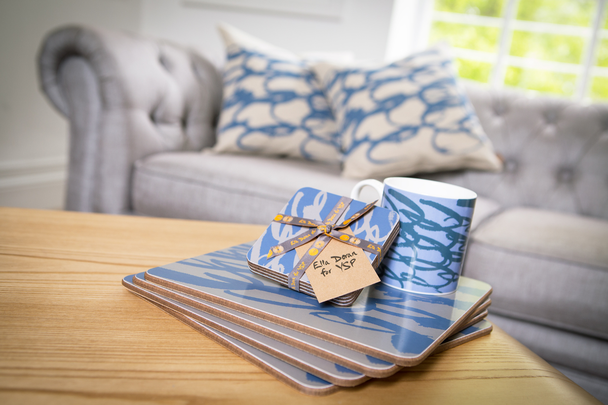 Yorkshire Sculpture Park unveils exclusive Ella Doran homeware