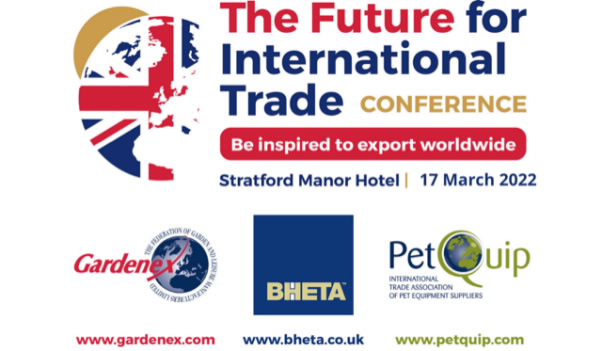 Further BHETA, Gardenex, Petquip Export Conference delegates sign up