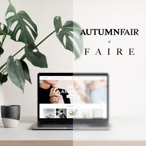 fairexaf social Autumn Fair announces exclusive partnership with Faire