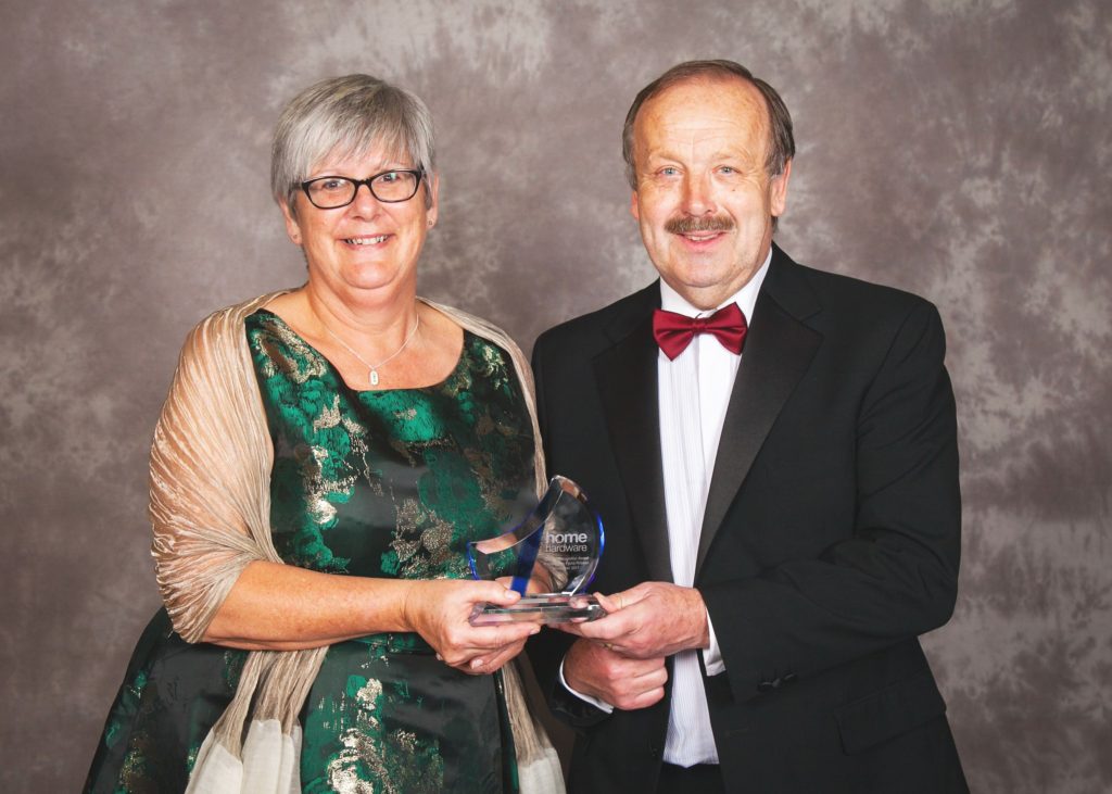 Special recognition award for Home Hardware manageress Fiona Robson