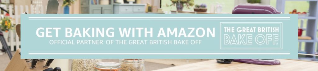 Amazon partners with Bake Off