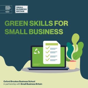 green skills Small Business Britain launches new sustainability programme