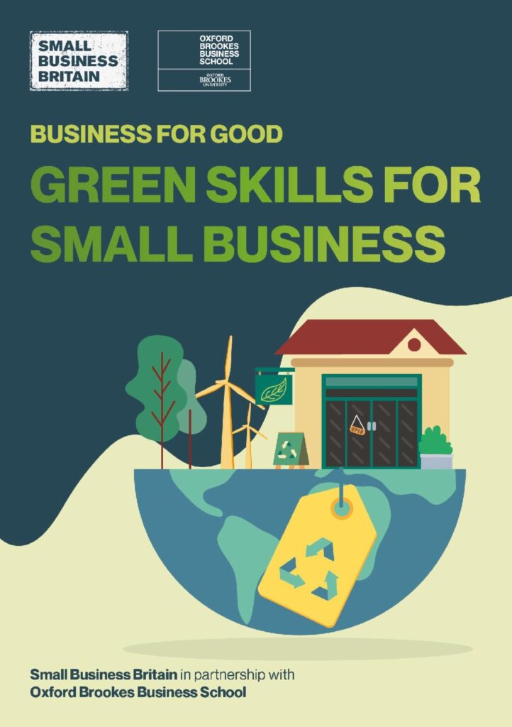 Small Business Britain launches sustainability programme