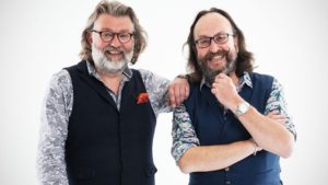 hairy bikers Hairy Bikers star in live daily cookery show