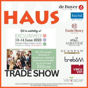 haus trio HAUS takes on UK distribution for trio of brands