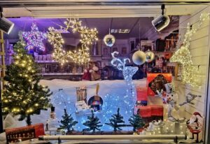 home hardware christmas scotland Home Hardware Alness recognised for Christmas window display