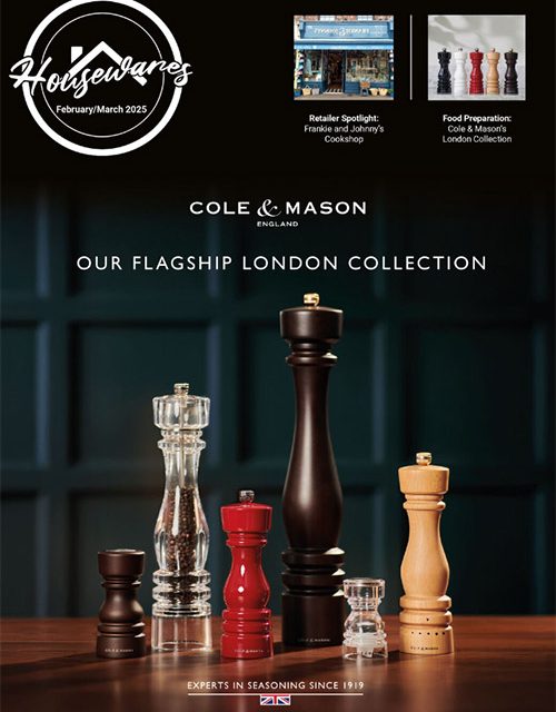 The latest issue of Housewares Magazine is out now!