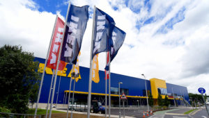 ikea flags IKEA starts construction of Greenwich store