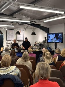 image00010 Harts of Stur hosts culinary experience