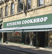 kitchens cookshop bath shop front for web medium Kitchens Cookshop shares its must-have Bake Off housewares