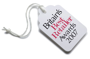 Countdown to Britain's Best Retailer Awards