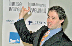 Housewares prices polarising, conference told