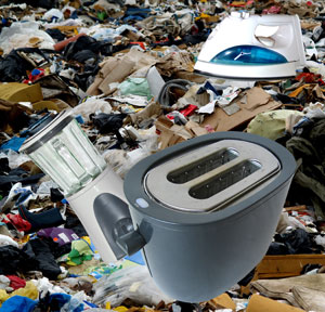 Electricals: consumers would rather dump than repair