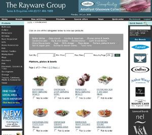 New Rayware website offers benefits for the trade