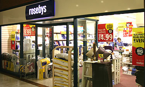 Administrators secure buyer for remaining Rosebys stores
