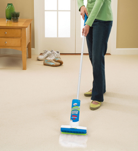 Bissell leaves carpets deep-down clean