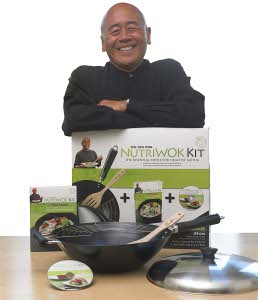 DKB Ken Hom wok kit puts the emphasis on health