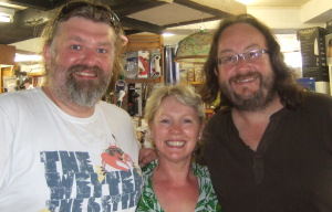 Staffordshire cookshop welcomes The Hairy Bikers 