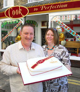 King’s Lynn cookshop marks successful first year