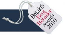 Enter now for Britain's Best Retailer Awards