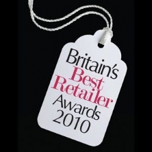 Britain’s Best Retailers 2010 revealed!
