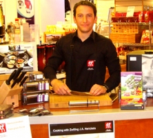 Zwilling demos boost skills and sales