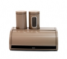 Taupe is a natural addition for Brabantia