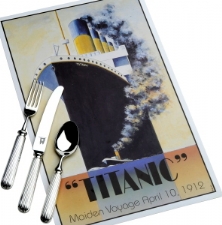 Arthur Price recreates cutlery it made for Titanic