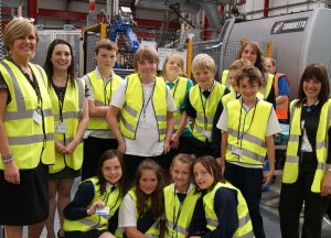 What More introduces pupils to manufacturing