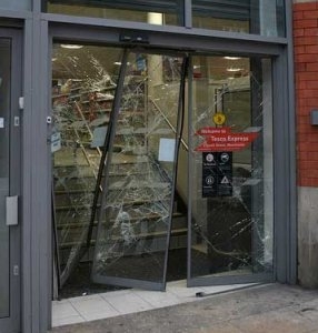 Riot help welcomed - but shops 'must contact insurers'
