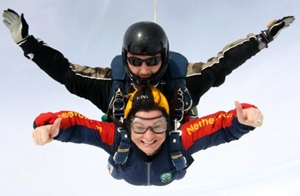 Sky's the limit for charity fund raisers