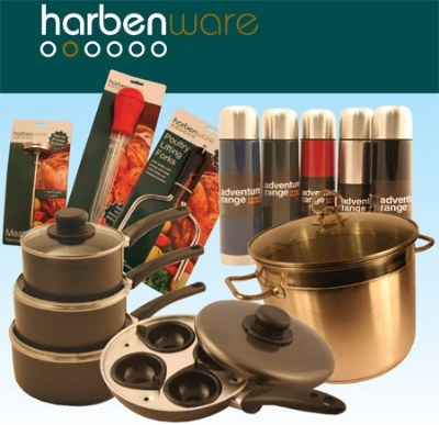 Quality cookware from Harbenware.