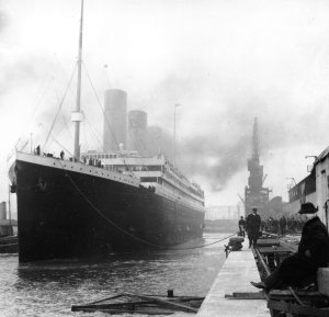 Historic British brands revive glory of the Titanic 