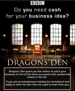 Dragons' Den seeks housewares ideas for new series