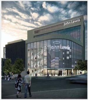 John Lewis Exeter announces opening date 