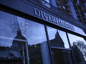 Divertimenti launches 'whispering' shop window in Knightsbridge 