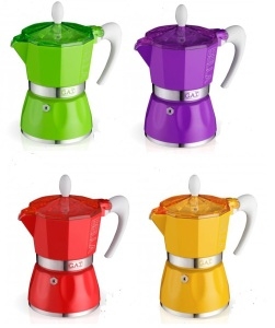 Gilberts adds colourful coffee pots and storage tins