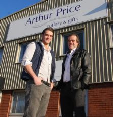 Fifth-generation James joins Arthur Price