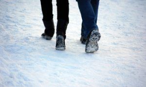Snow chills January footfall figures